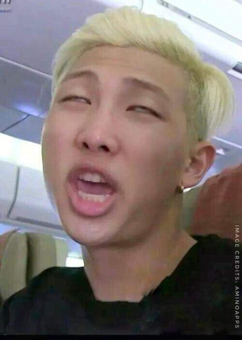 Namjoon Funny, Bts Derp Faces, Bts Meme Faces, 밈 유머, Bts Reactions, Bts Funny Moments, Meme Faces, Fan Fiction, Bts Korea