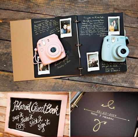 Polaroid Guestbook - Huge #guestbook #Huge #polaroid #Polaroid #Guestbook #Huge ##guestbook ##Huge ##polaroid Sweet 16 Party Guest Book Ideas, Graduation Party Ideas Book Signing, Polaroid Guest Book Birthday Party, 30th Guest Book Ideas, Polaroid Photo Wedding Ideas, Polaroid Event Ideas, 21st Guest Book Ideas, Polaroid Display Ideas Wedding, Photo Guest Book Birthday