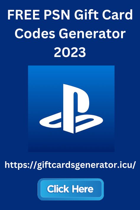 Free playstation gift card generator no human verification free psn gift cards codes generator 2023 free psn gift card code generator free psn gift card generator no human verification 2023 free playstation gift cards generator free psn gift card generator no survey free psn gift codes generator 2023 Playstation Gift Card Codes Free, Psn Codes Free, Playstation Gift Card, Mcdonalds Gift Card, Secret Websites, Free Gift Card Generator, Gift Card Generator, Instagram Bio, Free Gift Cards