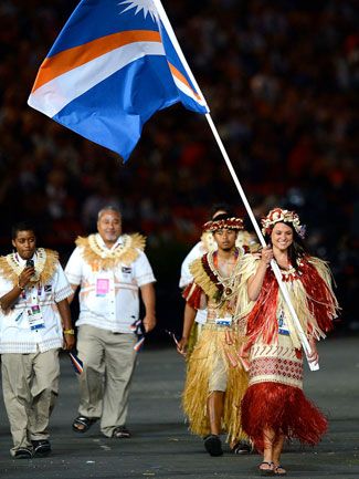 Marshall Island Wake Island, Exhibit Ideas, Olympics Opening Ceremony, Folk Dress, The Marshall, Pacific Islands, Federated States Of Micronesia, Marshall Islands, Arts Festival