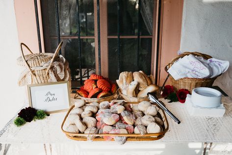 Pan Dulce Wedding Bar, Pan Dulce Wedding, Pan Dulce Table Wedding, Pan Dulce Table, Pan Dulce Bar, Rancho Wedding Mexican, October Wedding Reception, Rancho Wedding, Mexican Wedding Decorations