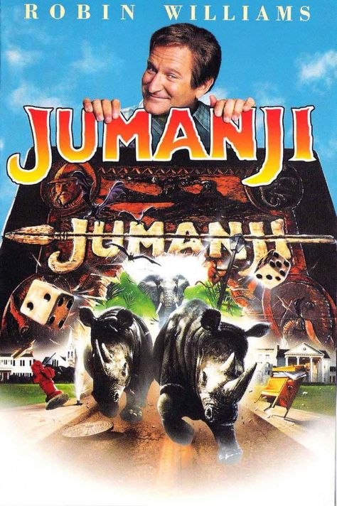 Who remembers this film? Who secretly wanted to play? Robin Williams Jumanji, Jumanji 1995, Bonnie Hunt, Jumanji Movie, Movies Worth Watching, Bonnie Hunter, Film Disney, Childhood Movies, Kids' Movies