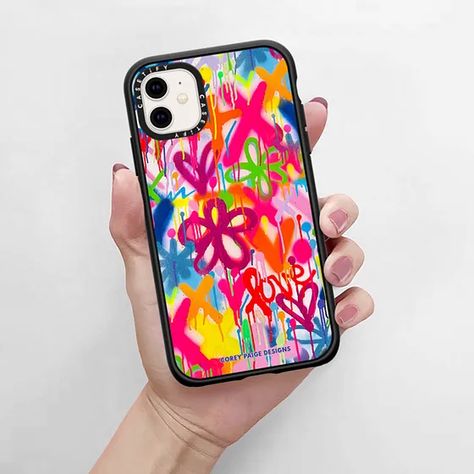 Casetify Iphone, Iphone 16 Pro, Iphone 16, Phone Cases Protective, Tech Accessories, Iphone 11, Graffiti, Iphone Cases, Street Style