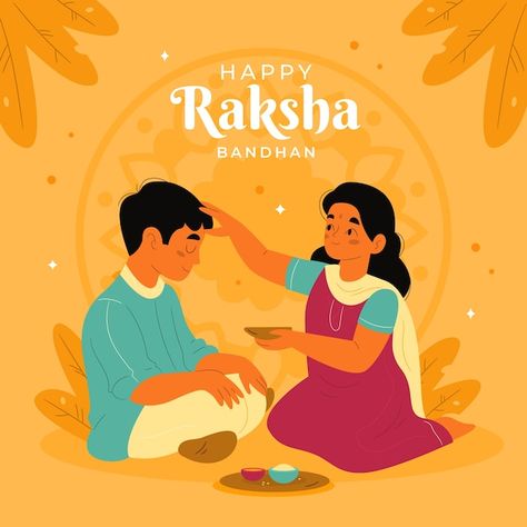 Rakhshanda Drawing, Rakshabandhan Illustration, Rakhi Tags, Rakhi Poster, Happy Rakshabandhan Stickers, Raksha Bandhan Illustration, Rakshabandhan Images, Happy Rakhi Images, Rakhi Images