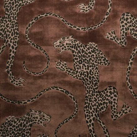 Exploring The Royal Menagerie | James Dunlop Textiles Printed Velvet Fabric Textiles, Latin Restaurant, Leopard Illustration, Animal Print Upholstery, Whisky Collection, Jungle Room, Towel Rug, Animal Print Fabric, Luxury Fabric