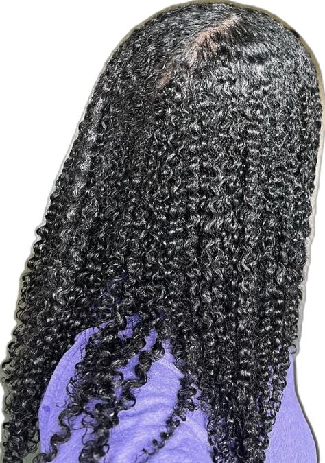 Long Coily Hair, Hip Length Hair, 4a Hair Type, Natural Hair Highlights, Healthy Black Hair, Long Natural Curly Hair, Quick Natural Hair Styles, Healthy Hair Journey, Curly Hair Styles Easy