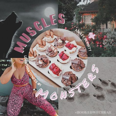 Muscles and Monsters the first book in the Leviathan Fitness by Ashley Bennett. A monster romanve between a wolven and a human. Atlas and Tegan Muscles And Monsters Book, Ashley Bennett, The Leviathan, Monster Book Of Monsters, Book Aesthetic, Muscles, The First, Human, Books