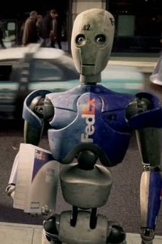 I, Robot - Fed Ex Robot Robot From Barbie, Robot Real, I’m Not A Robot, Junkyard Robot, Real Steal Robots, I Robot, Sci Fi, Funny, Fictional Characters