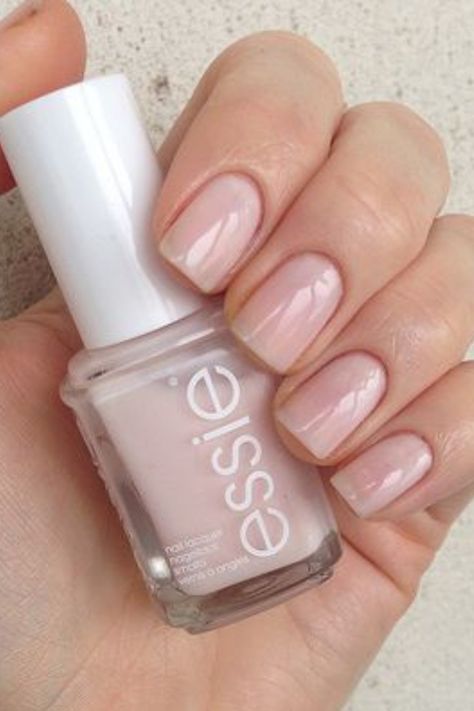 Sheer Natural Nail Polish, Best Neutral Pink Nail Polish, Best Neutral Nail Color For Pale Skin, Creamy Nail Polish, Neutral Sheer Nails, Natural Looking Nail Polish, Neutral Nail Polish For Fair Skin, Best Nude Nail Colors, Best Natural Nail Polish Color