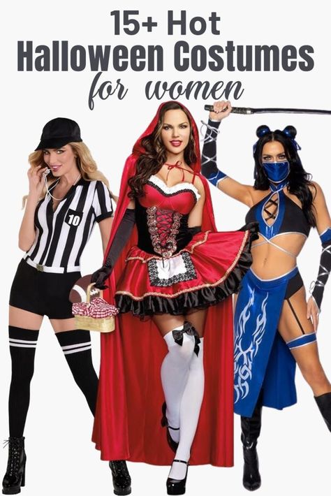 15+ Cute and Hot Halloween Costumes for Women Hot Halloween Costumes For Women, Hot Halloween, Halloween Costumes For Women, Halloween Costumes Women, Costumes For Women, Costume Ideas, Life Hacks, Halloween Costumes, How To Memorize Things