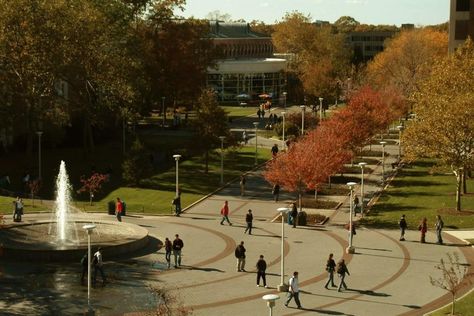 Stony Brook University Fountain Stony Brook University Aesthetic, Stony Brook University, Destination Marketing, Stony Brook, Alternate Reality, Changing The World, Talent Acquisition, University Campus, City That Never Sleeps