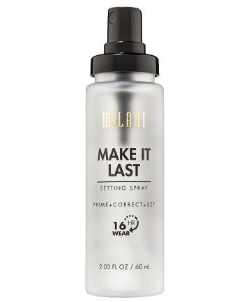 Best Hair Setting Spray, Good Setting Spray, Milani Make It Last Setting Spray, Best Setting Spray For Dry Skin, Milani Setting Spray, Makeup Products Setting Spray, Hair Setting Spray, Settings Spray, Best Drugstore Setting Spray