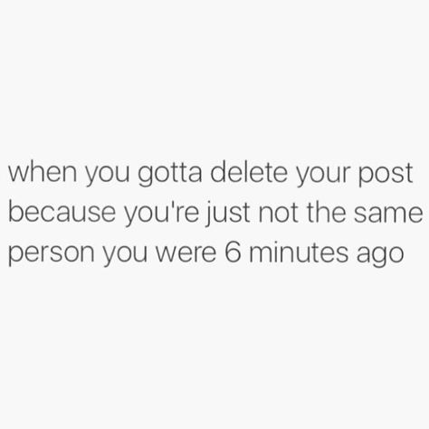 Happens (rp: @itsjasonflom) Deleting Instagram, Being Petty, Delete Quotes, I'm Sensitive, Delete Instagram, Daughter Of The King, Throwing Shade, Post Quotes, Daughters Of The King