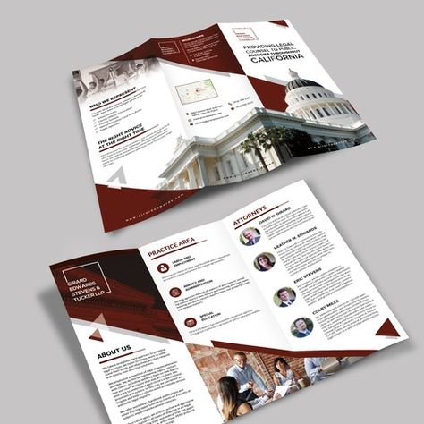 University Brochures, Brochure Design Layout, Modern Brochures, Magazine Layouts, Trifold Brochure Design, Illustrator Design Tutorial, Fold Brochure, Illustrator Design, Brochure Layout