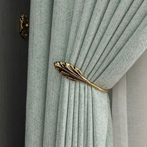 Floating Curtains, Light Green Curtains, Green Curtains Living Room, Balcony Floor, Cloth Curtains, Balcony Flooring, Curtain Headings, Cheap Curtains, Stylish Curtains