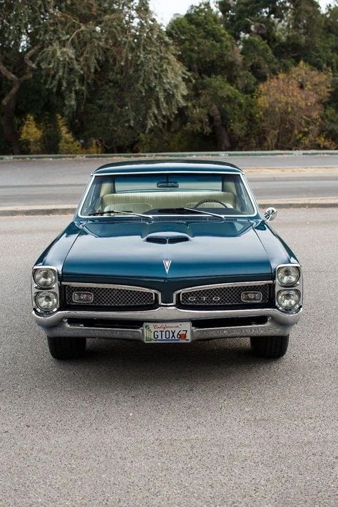 1967 Pontiac GTO - Muscle Car Memories 67 Pontiac Gto, 67 Gto, 1967 Pontiac Gto, Automobile Design, Fun Friday, Pontiac Cars, Classic Cars Trucks Hot Rods, Vintage Auto, Old School Cars