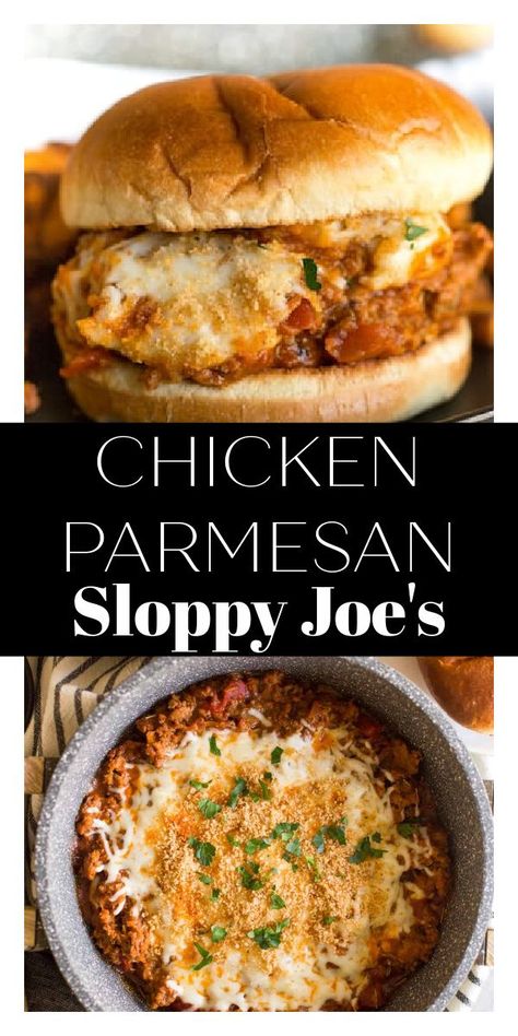 Sloppy Joes Dinner, Ground Chicken Recipes, Sloppy Joes Recipe, Sloppy Joe, Favorite Chicken, God Mat, Sloppy Joes, Ground Chicken, Simple Recipes