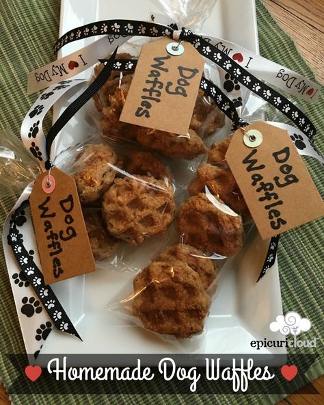 Homemade Dog Waffles Recipe — epicuricloud Dog Waffles, Dog Biscuit, Dog Biscuit Recipes, Donut Maker, Easy Dog Treats, Healthy Dog Treats Homemade, Biscuit Recipes, Dog Treats Homemade Recipes, Food Dog