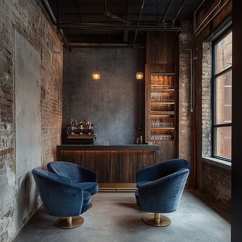 Bar Area Design, Speakeasy Theme, Bourbon Room, Dream Bars, Speakeasy Bar, Columbia City, Office Lounge, Style Lounge, Dive Bar