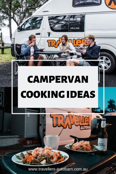 Campervan Cooking Recipes, Easy Campervan Meals, Van Life Meals, Campervan Cooking, Caravan Hacks, Campervan Accessories, Caravan Life, Easy Recipies, Pea And Ham Soup