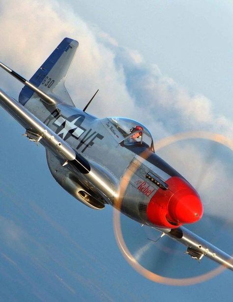 Ww2 Fighter Planes, Wwii Fighter Planes, P 51 Mustang, Wwii Airplane, Aviation World, Wwii Fighters, Airplane Fighter, Wwii Plane, Military Airplane