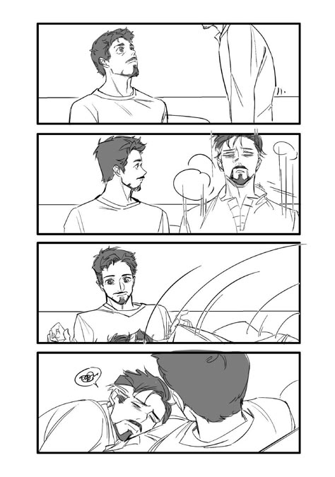 Tony stark e Stephen Strange Ironstrange Strangeiron Doctor Strange X Tony Stark Fanart, Doctor Strange Comic, Tony Stark Fanart, Tony Stark Comic, Books Science, Comic Book Frames, Strange Family, Superfamily Avengers, Marvel Couples