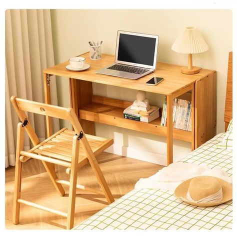 PRICES MAY VARY. 【Size】: 100cm (L) x 54cm(W) x 76cm (H) ./39.4in (L) x 21.2in(W) x 30in (H). 【Material】:Our computer desks are made of bamboo material and are strong enough for your daily use. 【Design】: Simple stylish design yet Functional and suitable for any room. 【Install】:Provide detailed instructions and tools, quick and convenient assembly. 【Service】: If you have any questions about the product, please contact us promptly and we will solve them for you as soon as possible. Description Feat Minimalist Computer Desk, Small Home Office Desk, Large Home Office, Small Writing Desk, Folding Computer Desk, Wood Folding Table, Living Room Center, Under Desk Storage, Shaped Desk