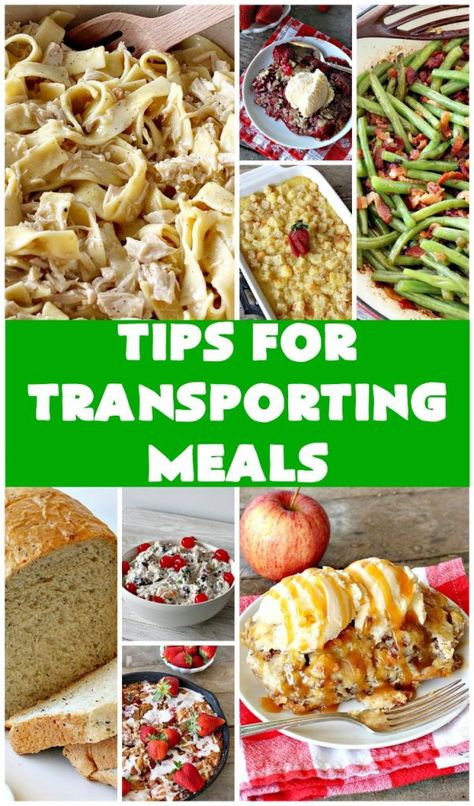 Easy Transportable Meals, Easy To Transport Meals, Transportable Meals, Service Coordinator, Care Meals, Hospitality Ideas, Meal Train, Take A Meal, How To Cook Scallops