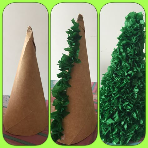 Christmas Tree Diy Cardboard, Card Board Christmas Tree, Christmas Tree Out Of Cardboard, Diy Christmas Tree Cardboard, Christmas Tree With Cardboard, Christmas Tree Made Out Of Boxes, Christmas Tree From Cardboard, Diy Cardboard Christmas Tree, Christmas Tree Cardboard