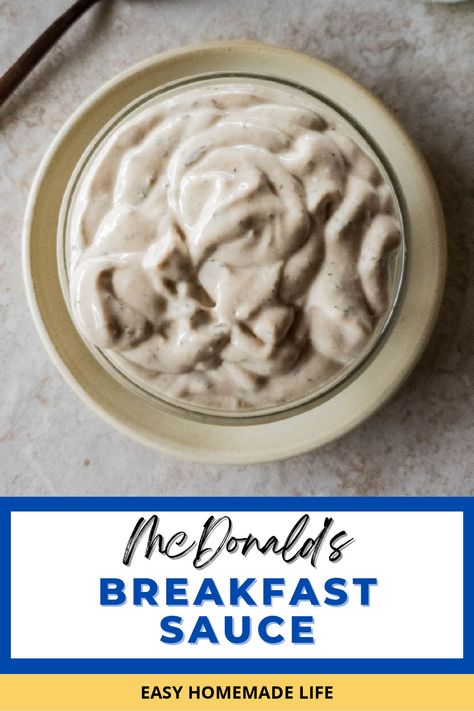 Mcdonalds Sauce, Copycat Mcdonald’s Breakfast Sauce, Mcdonald’s Breakfast Bagel Sauce Recipe, Mcdonald’s Secret Breakfast Sauce, Mcdonalds Breakfast Sauce Recipe, Mcdonalds Biscuits, How To Make Mcdonald’s Sweet-and-sour Sauce, Mcdonalds Breakfast Sauce, Breakfast Sauce Recipe