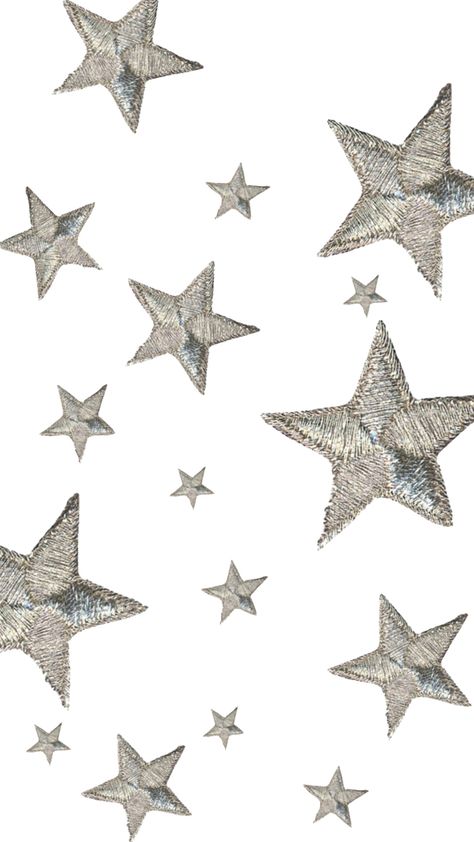 Ios 16 Stars Wallpaper, Stockholm Style Wallpaper, Wallpaper Iphone Gold, Gold Stars Wallpaper, Stockholm Wallpaper, Grey And White Stars Wallpaper, Gold And Silver Stars Wallpaper, Silver Stars Background, Iphone Gold