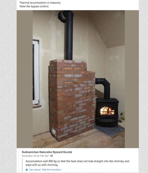 Masonry Heater Plans, Workshop Heater, Masonry Heaters, Wood Burning Cook Stove, Masonry Heater, Motorhome Living, Diy Greenhouse Plans, Masonry Fireplace, House Heating