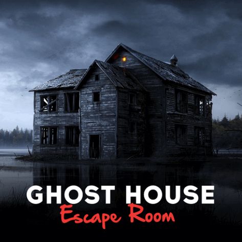 Ghost House escape room. Complete package including everything except walls and heavy common furniture. Everything you need to start an escape room business. Ghost House, Staff Training, Escape Room, Ghost