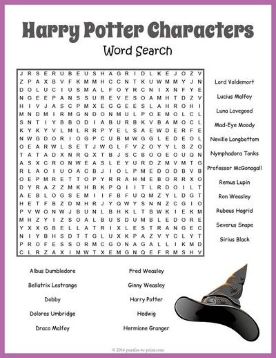 Harry Potter fans of all ages will love this word search puzzle.  Hunt down the names of 22 colorful characters from J.K. Rowling's books. Harry Potter Word Search, Printable Harry Potter, Harry Potter Words, Fanfiction Recommendations, Harry Potter Activities, Classe Harry Potter, Harry Potter Printables Free, Imprimibles Harry Potter, Harry Potter School