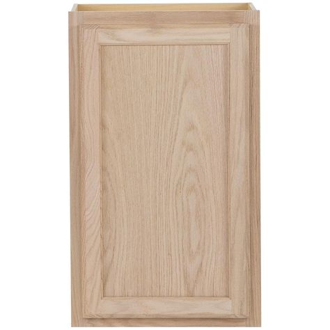 Stock Cabinet, Flat Panel Cabinet, Unfinished Cabinets, Stock Kitchen Cabinets, Flat Panel Doors, Oak Door, Kitchen Wall Cabinets, Stock Cabinets, Oak Wall