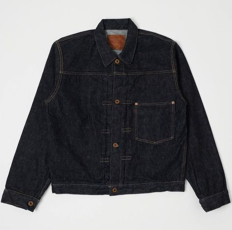 Type 1 Denim Jacket, Levis Type 1 Denim Jacket, Type 2 Denim Jacket, Knife Pleats, Levis Denim Jacket, The Vanishing, Levis Jacket, Types Of Jackets, Workwear Fashion