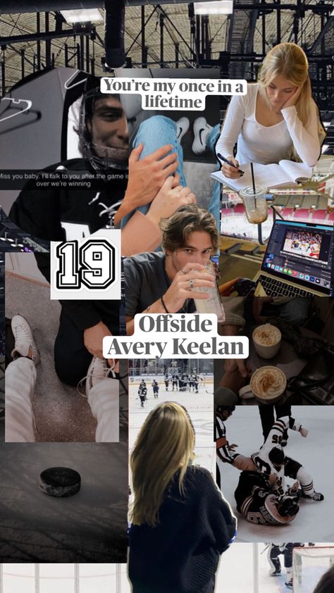 Hockey romance. Hockey aesthetic. Book boyfriend Offside Hearts Book Aesthetic, Offside By Avery Keelan Aesthetic, Shutout Avery Keelan Aesthetic, Hockey Book Aesthetic, Offside By Avery Keelan, Hockey Romance Aesthetic, Avery Keelan, Hockey Aesthetic, Hockey Romance