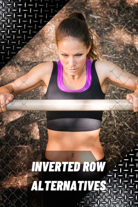 Inverted Rows are a great exercise, but sometimes they're just not an option. Here are the best Inverted Row alternatives. Inverted Row, Back Exercise, Strong Back, Back Exercises, Bench Press, Find Yourself, Muscle Groups, Calisthenics, Rowing