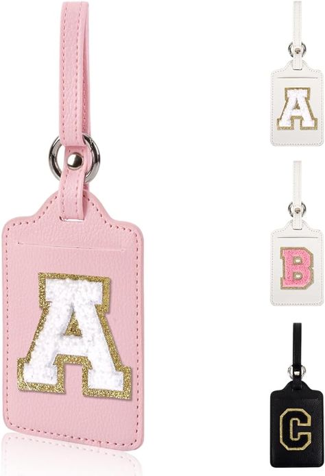 Cute Luggage Tags, Travel Bag Tag, Cute Luggage, Backpack Tags, Name Card, Personalized Initials, Name Cards, Luggage Tag, Suitcases