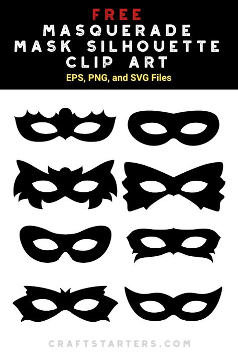 Masks Template, Mardi Gras Mask Template, Masquerade Mask Template, Mask Silhouette, Masquerade Mask Diy, Mask Template Printable, Galaxy Dress, Mask Drawing, Superhero Masks