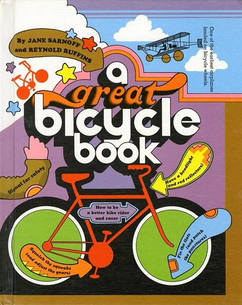 Showcase Poster, March Illustration, Groovy Illustration, Peculiar Manicule, 70s Lettering, Water Animation, Book Of Circus, Bike Illustration, Retro Bike