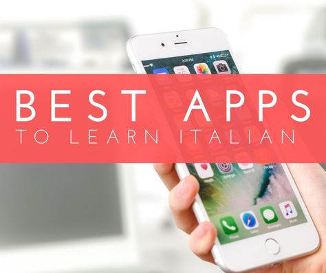 Discover the 12 best apps to learn Italian depending on your budget (some are free!), language level, and learning style. Language Learning Apps, Language Levels, Language Apps, High School Spanish, Italian Language Learning, Learn Italian, Learning Apps, French Language Learning, Spanish Language Learning