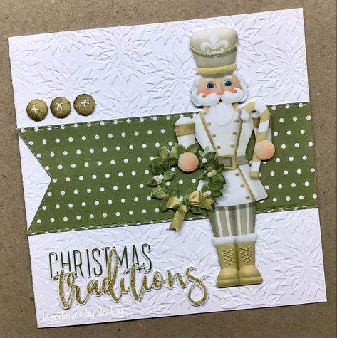 Nutcracker Christmas Cards Ideas, Nutcracker Christmas Cards Handmade, Nutcracker Cards, Nutcracker Card, Craftwork Cards Christmas, Winter Cards Handmade, Nutcracker Christmas Card, Noel Christmas Cards, Nitwit Collections