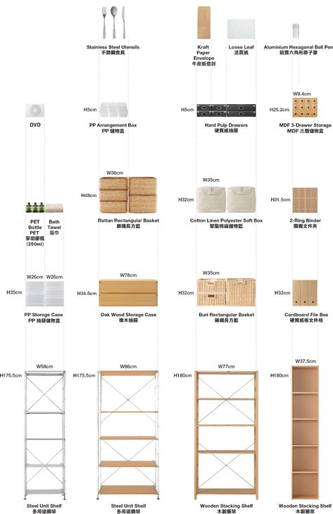 MUJI Storage | MUJI Muji Bedroom Small Spaces, Muji Apartment, Muji Room, Muji Living Room, Muji Interior Design, Muji Furniture, Muji Interior, Muji Storage, Small Room Layouts