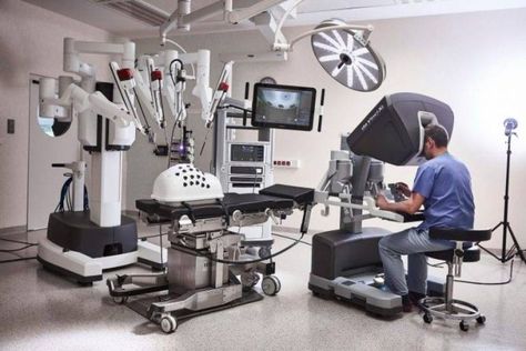 Robotic vs laparoscopic bariatric surgery, Robotic bariatric surgery advantages and disadvantages Surgical Robots, Prostate Surgery, Interventional Radiology, Bariatric Surgeon, Robotic Surgery, Laparoscopic Surgery, Psychological Well Being, Heart Surgery, Art And Science