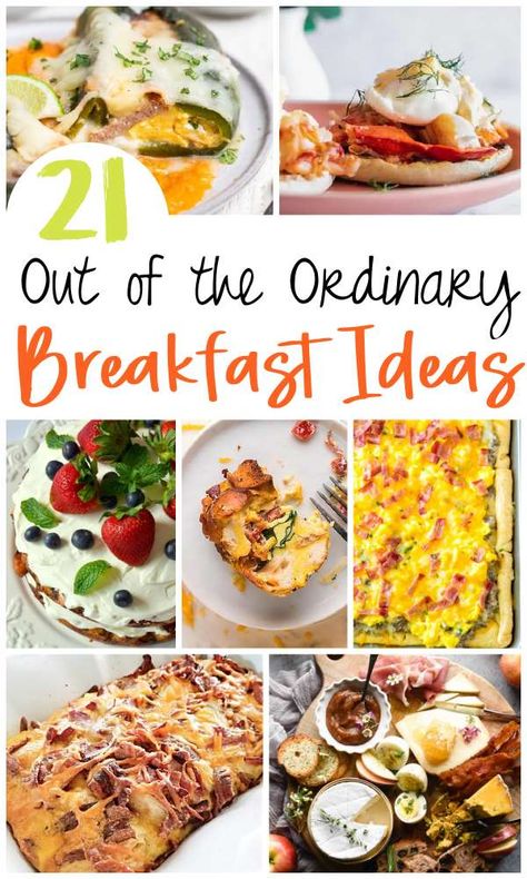 Out Of The Box Breakfast Ideas, Odd Breakfast Ideas, Epic Breakfast Ideas, Sunday Breakfast Ideas For Two, Breakfast For 6 People, Trendy Breakfast Ideas, Weird Breakfast Ideas, Breakfast Menus Ideas, Unconventional Breakfast Ideas