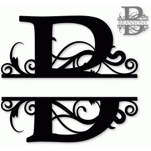 Letter B Monogram, Tattoo Painting, Cricut Monogram, B Monogram, The Letter B, Free Monogram, Split Monogram, Metal Shop, Letter P