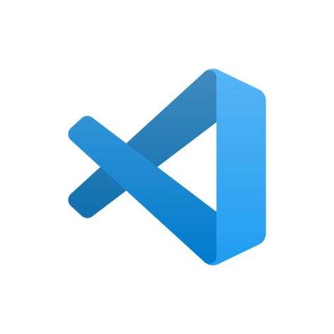 Free download Visual Studio Code logo Logo Multimedia, Sticker Reference, Favicon Design, Vs Code, Visual Studio Code, Logo Software, Studio App, Coding Apps, Frontend Developer