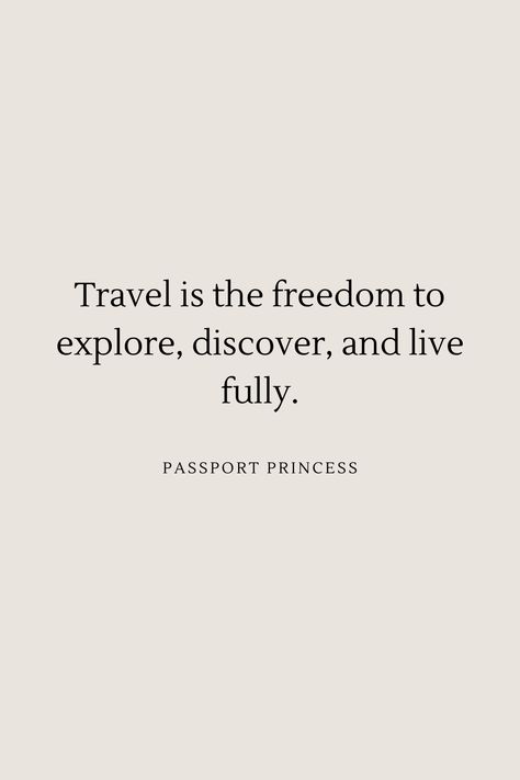 Travel Advisor Quotes, Business Travel Quotes, Live Fully Quotes, Freedom Travel, Freedom Quotes, Travel Advisor, Happy Words, Travel Tours, The Freedom