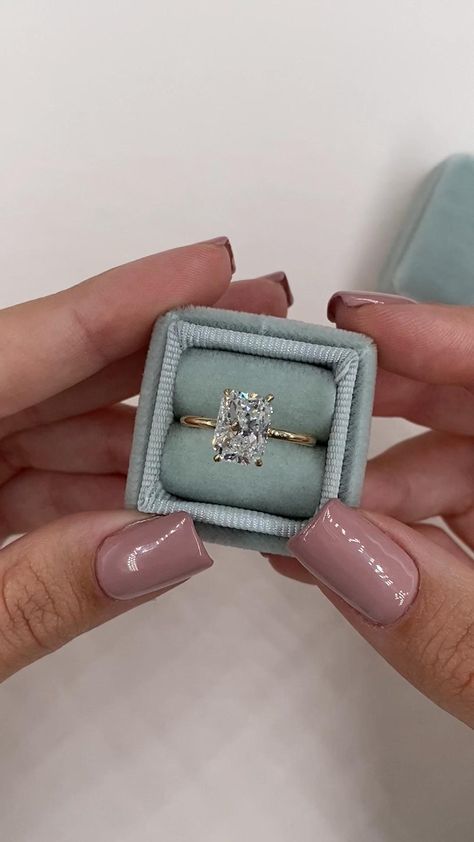 Ring Styles Engagement, Elongated Radiant Engagement Ring, Elongated Radiant Cut, Elongated Radiant, Radiant Engagement Ring, Radiant Cut Engagement Ring, Tiffany Engagement, Radiant Engagement, Tiffany Engagement Ring